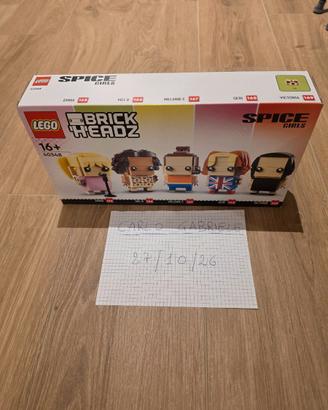 Lego 40548 BrickHeadz Spice Girls Tribute MISB