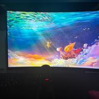 Monitor ASUS da gaming 2k 165hz 32”