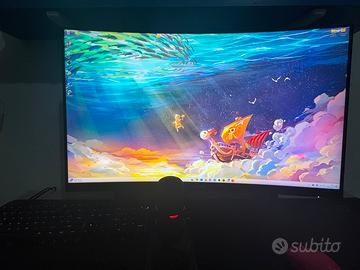 Monitor ASUS da gaming 2k 165hz 32”