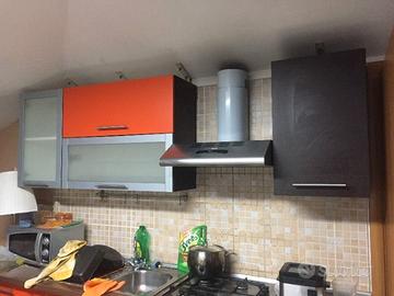 mobili cucina componibile e cappa pezzi singoli