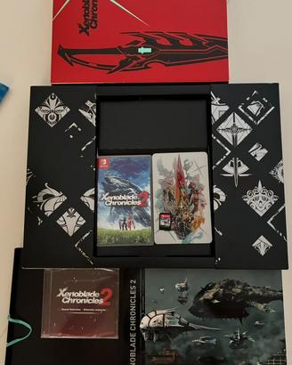 Xenoblade Chronicles 2 Collector’s edition