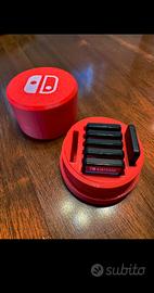 porta giochi nintendo switch 