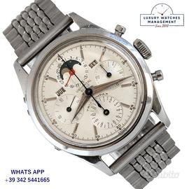 UNIVERSAL GENÈVE Chronograph 22297-3 Tri-Compax