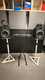 Consolle dj hercules impulse 500