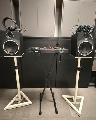 Consolle dj hercules impulse 500