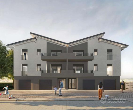 Palazzina nuova di sole 4 unità