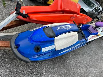 2 moto d’acqua jet Sky e 1 moto Sea Doo  GTI 720