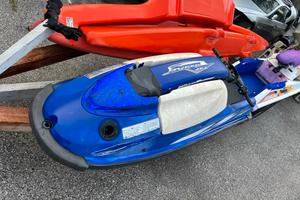 2 moto d’acqua jet Sky e 1 moto Sea Doo  GTI 720