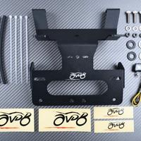 Portatarga specifico AVDB HONDA CB125R 2018 - 2021