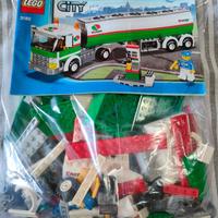 Lego camion Cisterna