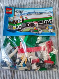 Lego camion Cisterna