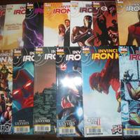 FUMETTI INVINCIBLE IRON MAN  ciclo completo