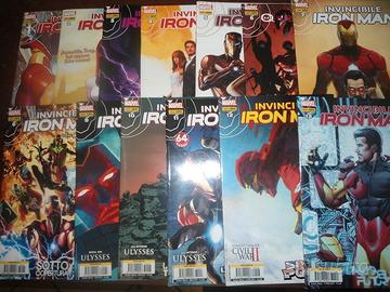 FUMETTI INVINCIBLE IRON MAN  ciclo completo