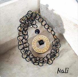 collana lunga "sole " by Nalì