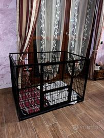 Gabbia per Cani Casetta per Animali Feandrea Top Q