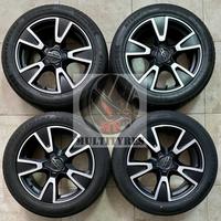 Cerchi e pneumatici 17 diamantati Fiat 500X