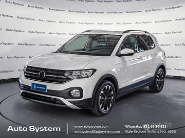 Volkswagen T-Cross 1.0 tsi Style 95cv