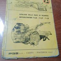 Catal. ricambi motocoltivatore F12/B, F12P, F12/D 