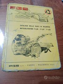 Catal. ricambi motocoltivatore F12/B, F12P, F12/D 