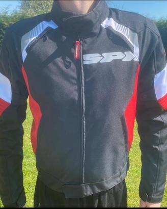 GIACCA MOTO SPIDI