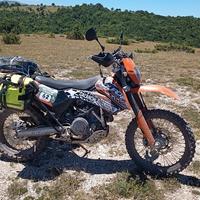 KTM 690 Enduro LC4 - 2008 DOPPIA OMOLOGAZIONE