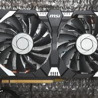 MSI NVIDIA GeForce GTX 1060 6GT OCV1 - 6GB GDDR5