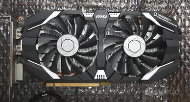 MSI NVIDIA GeForce GTX 1060 6GT OCV1 - 6GB GDDR5