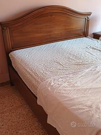 camera da letto in noce 