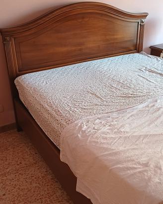 camera da letto in noce 