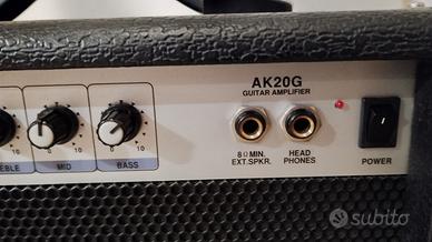 Amplificatore per chitarra Soundking AK20G 