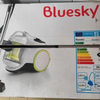 Potente aspirapolvere con carrello