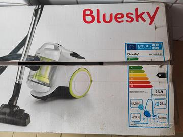 Potente aspirapolvere con carrello