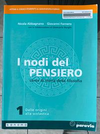 I nodi del pensiero 1 - codice 9788839528735