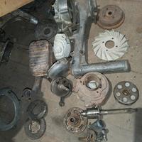 carter motore piaggio braccio supporto motore orig