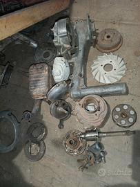 carter motore piaggio braccio supporto motore orig