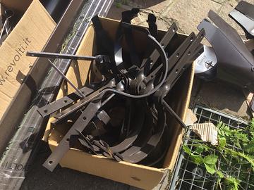 Lattoneria nuova mai usata