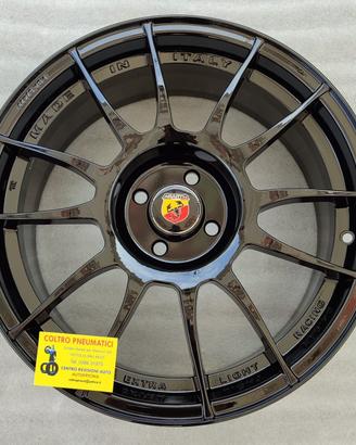4 Cerchi In Lega NUOVI da 17 Per Fiat 500 Abarth