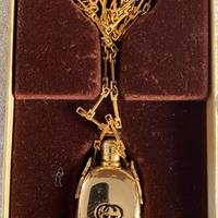 Gucci collana porta profumo vintage