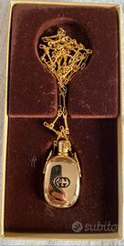 Gucci collana porta profumo vintage