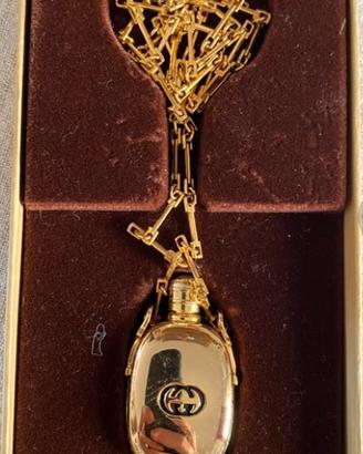 Gucci collana porta profumo vintage