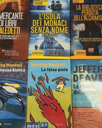 Henning Mankell - La leonessa bianca (e altri)