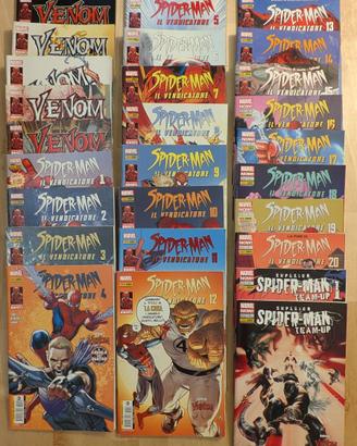 Spider-Man Universe 1-27 - Sequenza Completa