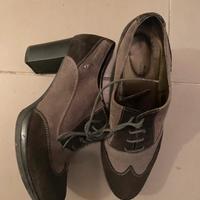 Scarpe Nero Giardini stringate von tacco numero 37
