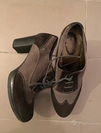 Scarpe Nero Giardini stringate von tacco numero 37