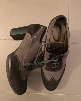 Scarpe Nero Giardini stringate von tacco numero 37