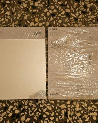 IKEA LOTS set 4 specchi adesivi NUOVI
