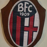 targa in legno crest araldico Bologna