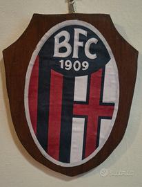 targa in legno crest araldico Bologna