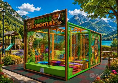 Parco Avventura, Gioco Percorso x Bambini e Adulti