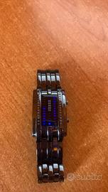 Orologio digitale Binary  LED per uomo-donna